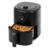 Adler AD 6310 forró levegős sütő 2200W 3l - fekete