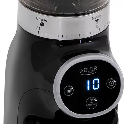 Adler AD 4450 kávédaráló 300W - fekete