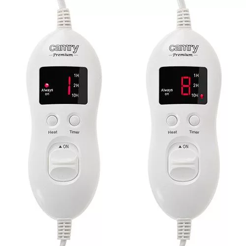 Camry CR 7436 elektromos ágymelegítő - barna