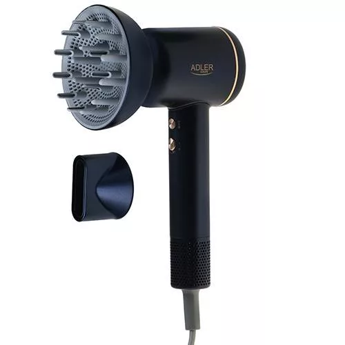 Adler AD 2270 hajszárító 1800W - fekete
