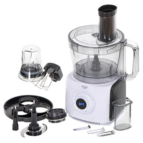 Adler AD 4224 konyhai robotgép - 2000 W