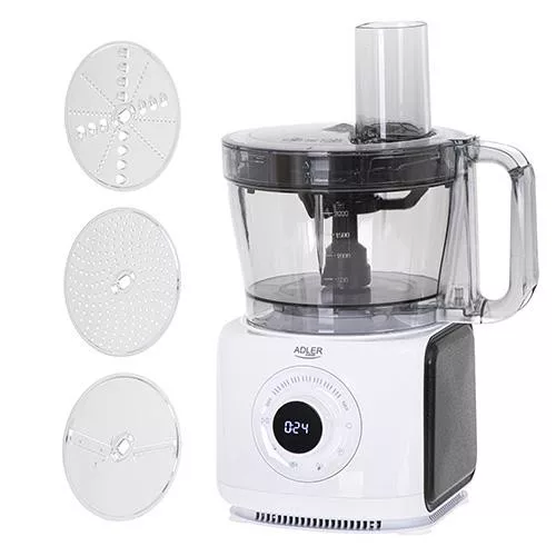 Adler AD 4224 konyhai robotgép - 2000 W