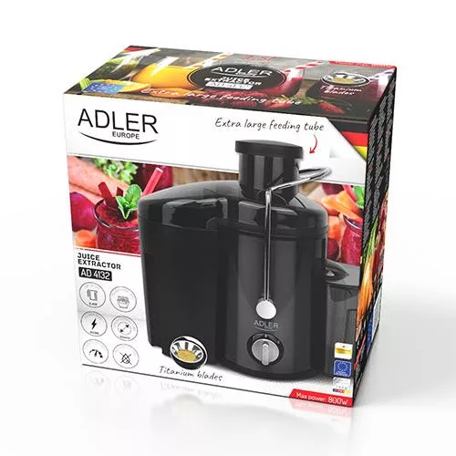 Adler AD 4132 gyümölcscentrifuga - 800W