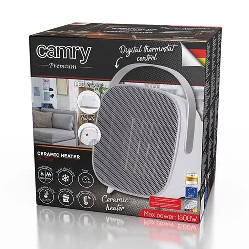 Camry CR 7732 hősugárzó - 1500W