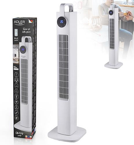 Adler AD 7333 toronyventilátor - 109cm