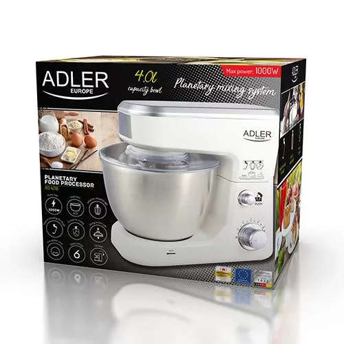 Adler AD 4216 konyhai robotgép - 1000W