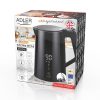 Adler AD 1345 elektromos vízforraló 1,7l 2200W - fehér
