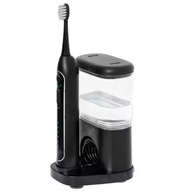 Adler AD 2180 sonic fogkefe szájzuhannyal - fekete