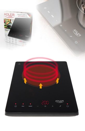 Adler AD 6513 indukciós főzőlap - 2000W