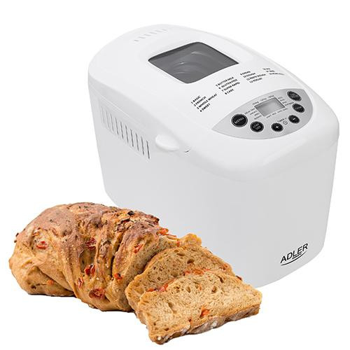 Adler AD 6019 kenyérsütő gép - 850W