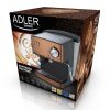Adler AD 4404 eszpresszó gép - rézszínű