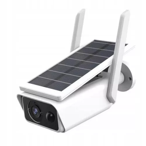 Napelemes WIFI IP kamera