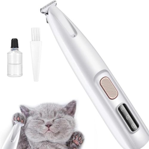 Akkumulátoros kisállat szőrvágó - USB
