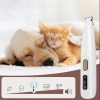 Akkumulátoros kisállat szőrvágó - USB