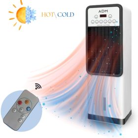 ADM 2 az 1-ben léghűtő és hősugárzó - 1800W