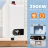 Elektromos átfolyós vízmelegítő - 3500W