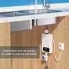 Elektromos átfolyós vízmelegítő - 3500W