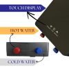 Elektromos átfolyós vízmelegítő zuhanyfejjel