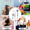 Elektromos átfolyós vízmelegítő zuhanyfejjel - 3500W