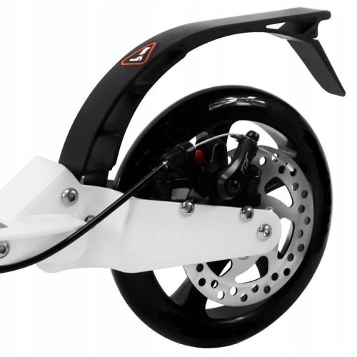 Összecsukható roller kéz és lábfékkel - fekete