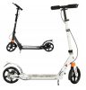 Összecsukható roller lábfékkel - fekete