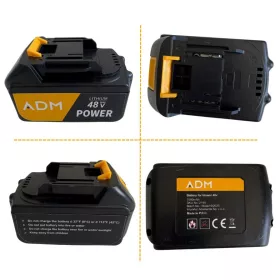 ADM újratölhető szerszám akkumulátor, 48V - 1500mAh