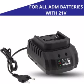 ADM szerszám akkumulátortöltő - 21V
