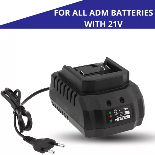 ADM szerszám akkumulátortöltő - 21V