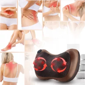 Shiatsu masszázspárna fűtő funkcióval