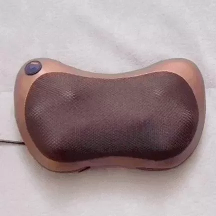 Shiatsu masszázspárna fűtő funkcióval