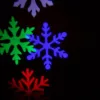 LED hópehely vetítő lámpa