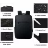 Lopásbiztos vízálló hátizsák USB porttal - 20l
