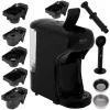 Multikapszulás kávéfőző - fekete