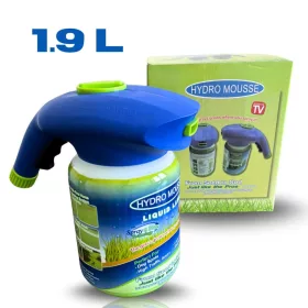   Permetező fűre és gyepre locsolótömlő csatlakozással - 1,9l
