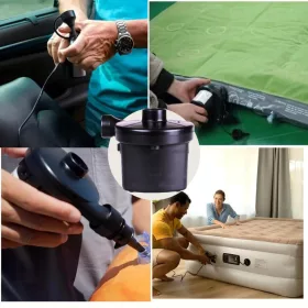 Elektromos kétirányíú matracpumpa - 230V