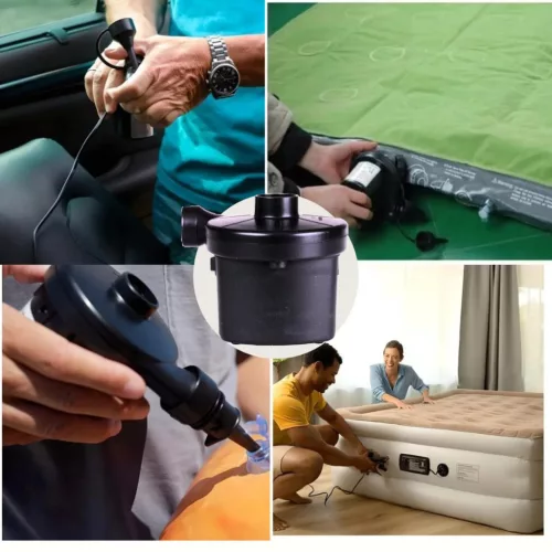 Elektromos kétirányíú matracpumpa - 230V