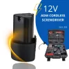 ADM Lítium akkumulátor elektromos csavarhúzóhoz - 12V