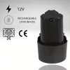 ADM Lítium akkumulátor elektromos csavarhúzóhoz - 12V