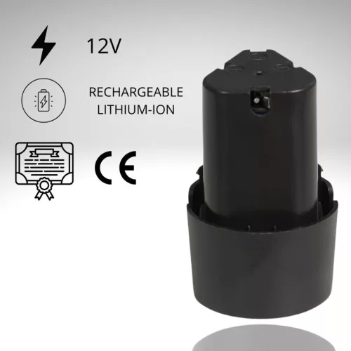 ADM Lítium akkumulátor elektromos csavarhúzóhoz - 12V