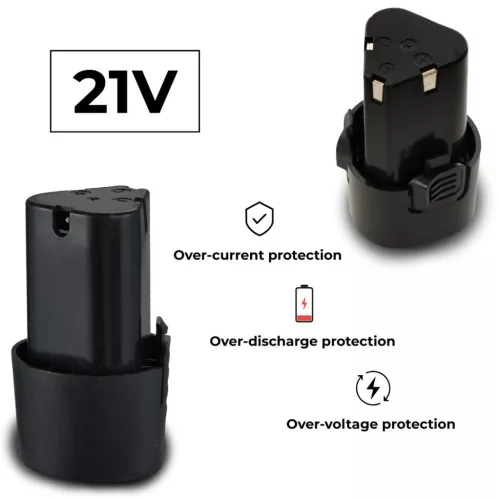 ADM Lítium akkumulátor elektromos csavarhúzóhoz - 12V