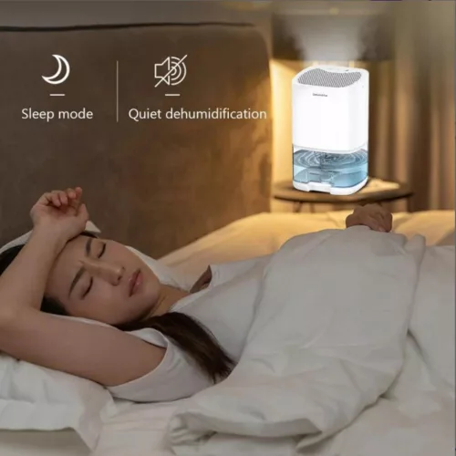 SilentAir 7 LED-es páramentesítő