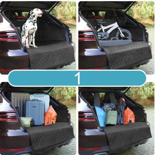 Univerzális autó ülésvédő. fekete - 169x116cm