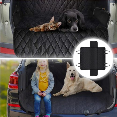 Univerzális autó ülésvédő. fekete - 169x116cm