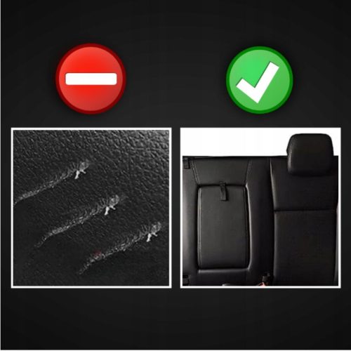 Univerzális autó ülésvédő. fekete - 169x116cm